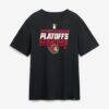 Ottawa Senators 2026 Stanley Cup Playoffs T-Shirt - Black - Front View