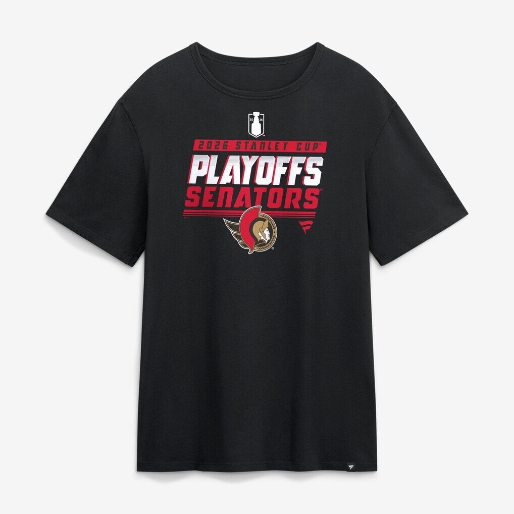 Ottawa Senators 2026 Stanley Cup Playoffs T-Shirt