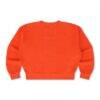 Houston Astros Aviator Nation x MLB Unisex Relaxed Tri-Blend Sweatshirt - Orange - Side View