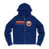 Houston Astros Aviator Nation x MLB Unisex Tri-Blend Full-Zip Hoodie - - Front View