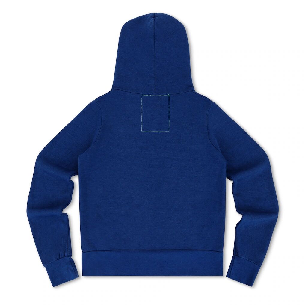 Houston Astros Aviator Nation x MLB Unisex Tri-Blend Full-Zip Hoodie – Royal