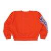 Detroit Tigers Aviator Nation x MLB Unisex Relaxed Tri-Blend Sweatshirt - Orange - Side View
