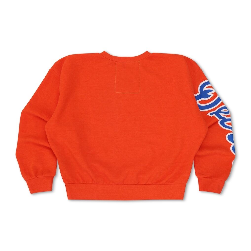 Detroit Tigers Aviator Nation x MLB Unisex Relaxed Tri-Blend Sweatshirt
