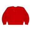 Atlanta Braves Aviator Nation x MLB Unisex Relaxed Tri-Blend Sweatshirt - Red - Side View