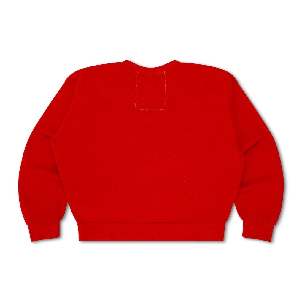 Atlanta Braves Aviator Nation x MLB Unisex Relaxed Tri-Blend Sweatshirt