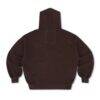 San Diego Padres Aviator Nation x MLB Unisex Relaxed Tri-Blend Hoodie - Brown - Side View