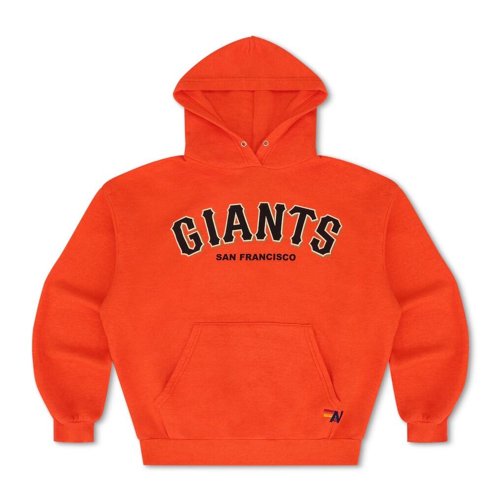 San Francisco Giants Aviator Nation x MLB Unisex Relaxed Tri-Blend Hoodie