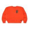 San Francisco Giants Aviator Nation x MLB Unisex Relaxed Tri-Blend Sweatshirt - Orange - Front View