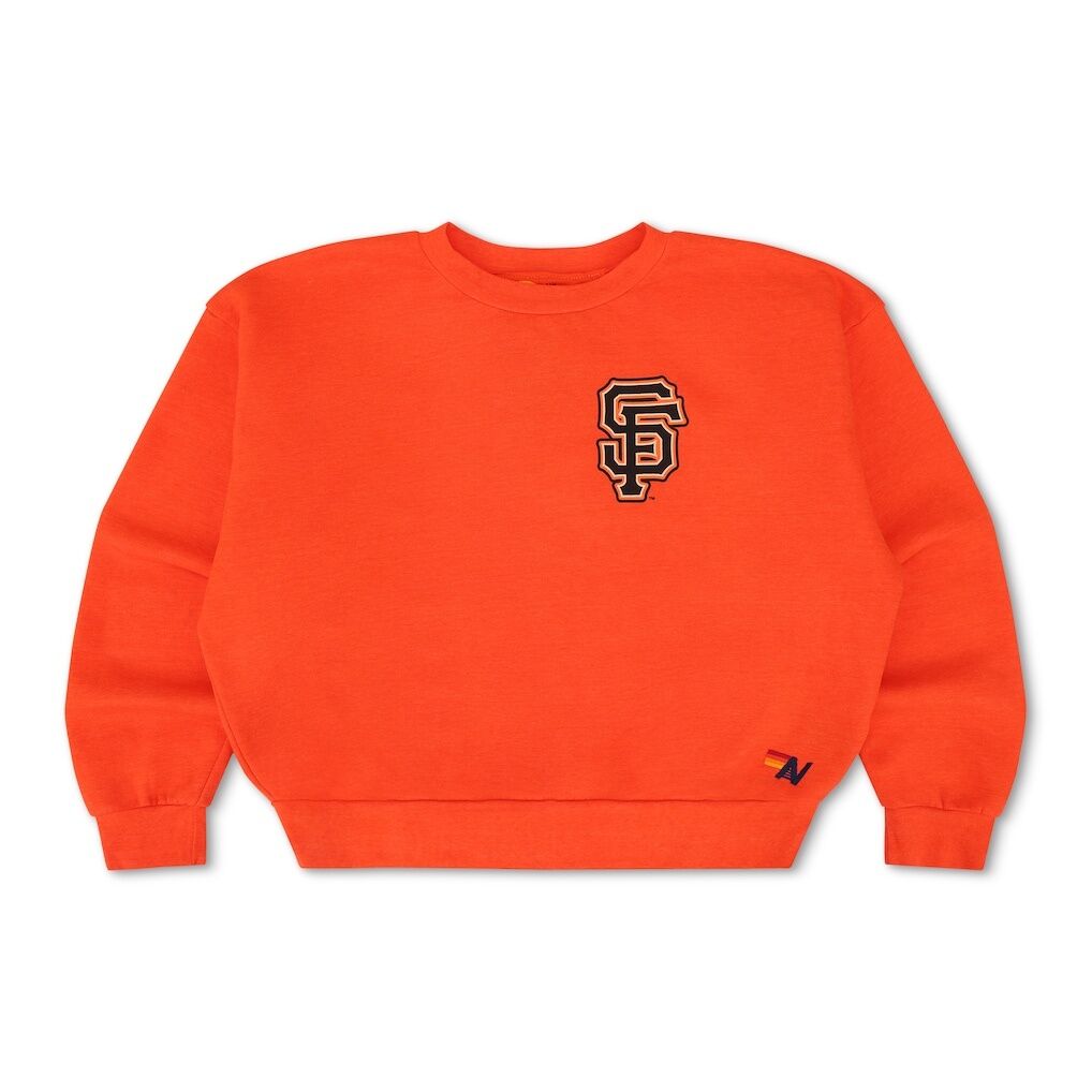 San Francisco Giants Aviator Nation x MLB Unisex Relaxed Tri-Blend Sweatshirt