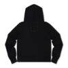 San Francisco Giants Aviator Nation x MLB Unisex Tri-Blend Full-Zip Hoodie - Black - Side View