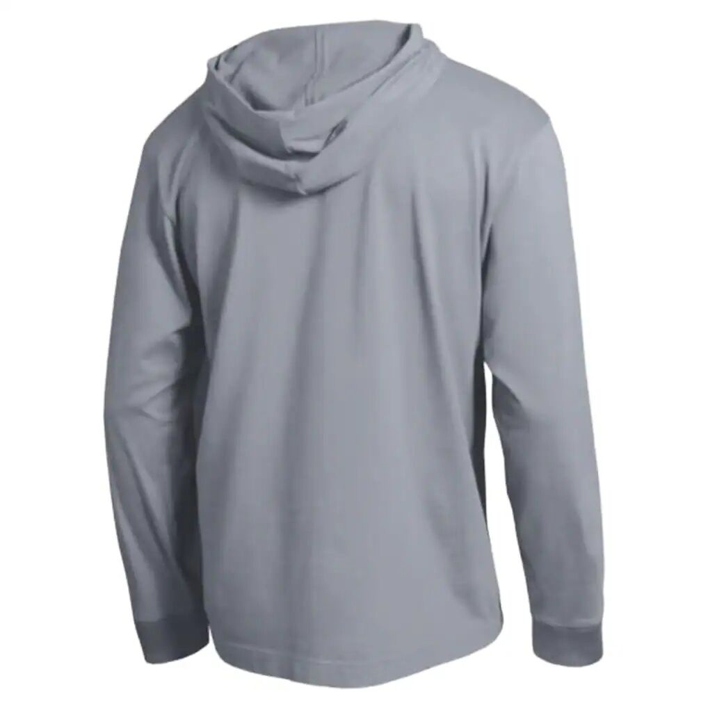 Cincinnati Bearcats Champion High Motor All-Star Long Sleeve Hooded T-Shirt - Heather Gray