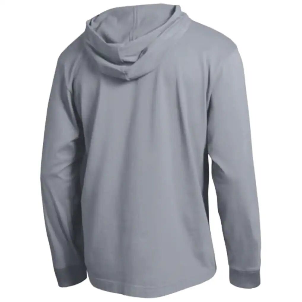 Arizona State Sun Devils Champion High Motor All-Star Long Sleeve Hooded T-Shirt - Heather Gray