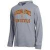 Arizona State Sun Devils Champion High Motor All-Star Long Sleeve Hooded T-Shirt - - Side View