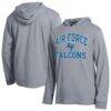 Air Force Falcons Champion High Motor All-Star Long Sleeve Hooded T-Shirt - - Front View