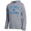 Air Force Falcons Champion High Motor All-Star Long Sleeve Hooded T-Shirt - - Side View