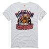 Houston Astros Homage Unisex MLB x Grateful Dead x Americana Tri-Blend T-Shirt - - Front View