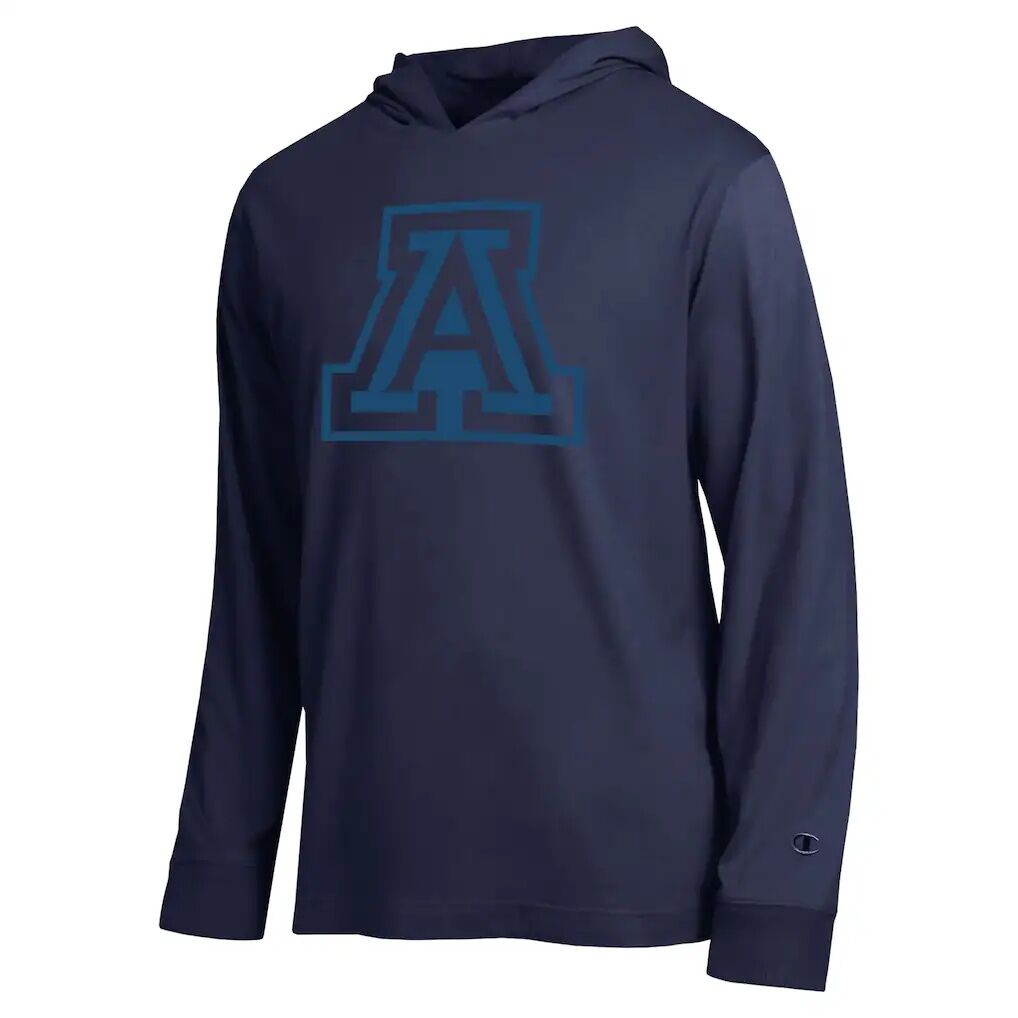 Arizona Wildcats Champion Tonal All-Star Long Sleeve Hooded T-Shirt