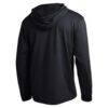 Arizona State Sun Devils Champion Tonal All-Star Long Sleeve Hooded T-Shirt - Black - Detail View