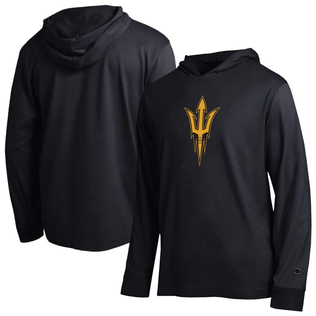 Arizona State Sun Devils Champion Tonal All-Star Long Sleeve Hooded T-Shirt
