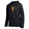 Arizona State Sun Devils Champion Tonal All-Star Long Sleeve Hooded T-Shirt - Black - Side View