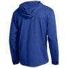 Air Force Falcons Champion Tonal All-Star Long Sleeve Hooded T-Shirt - - Detail View