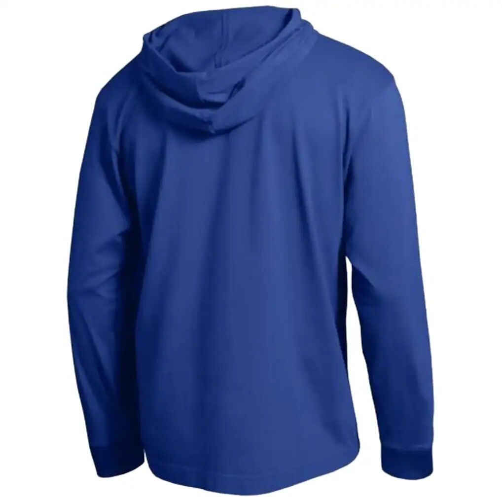 Air Force Falcons Champion Tonal All-Star Long Sleeve Hooded T-Shirt - Royal