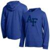 Air Force Falcons Champion Tonal All-Star Long Sleeve Hooded T-Shirt - - Front View