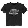 Los Angeles Kings Outerstuff Infant Primary Logo T-Shirt - Black - Front View