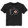 Philadelphia Flyers Outerstuff Infant Primary Logo T-Shirt - Black - Front View