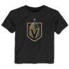 Vegas Golden Knights Outerstuff Infant Primary Logo T-Shirt - Black - Front View