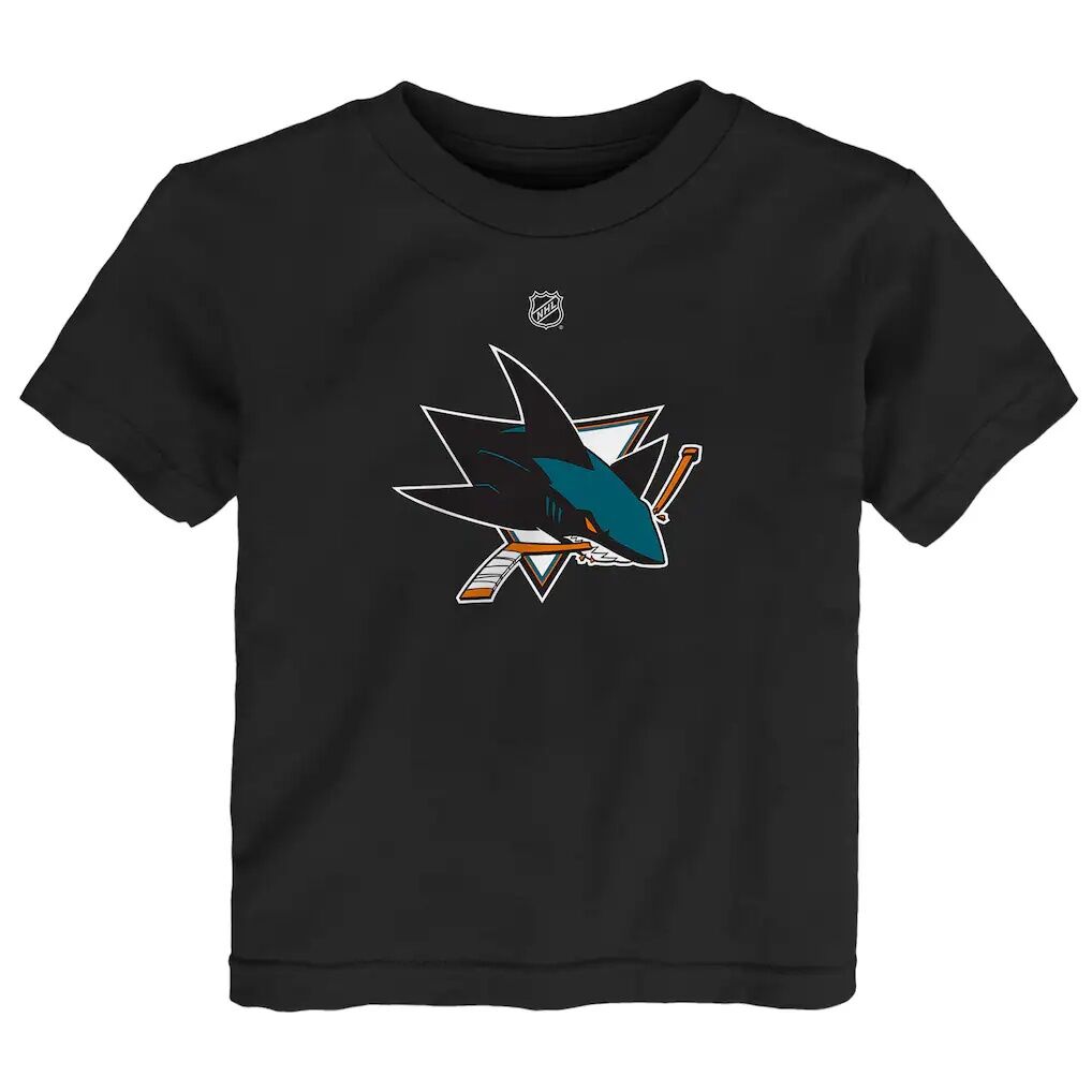 San Jose Sharks Outerstuff Infant Primary Logo T-Shirt