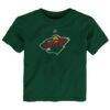 Minnesota Wild Outerstuff Infant Primary Logo T-Shirt - Green - Front View