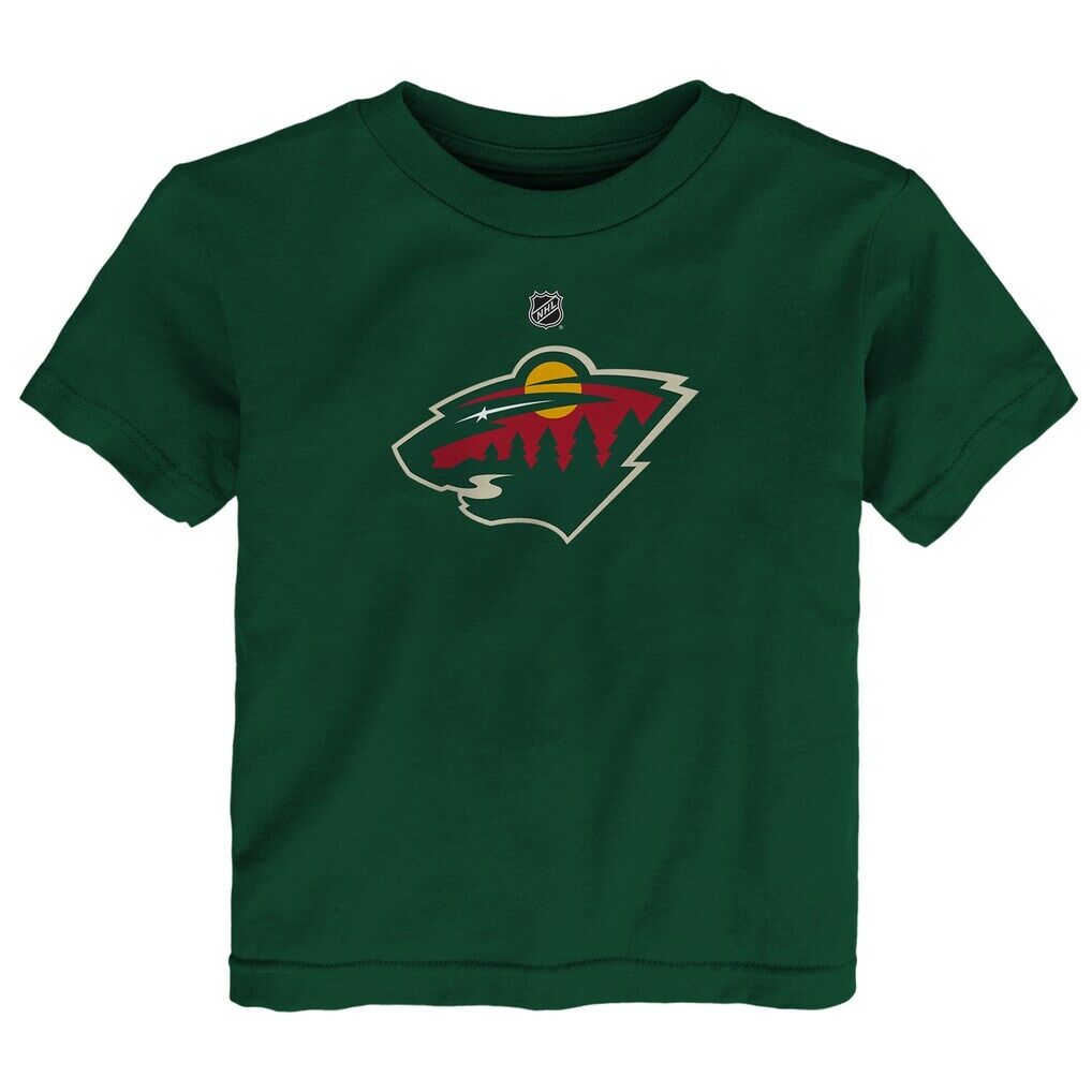 Minnesota Wild Outerstuff Infant Primary Logo T-Shirt