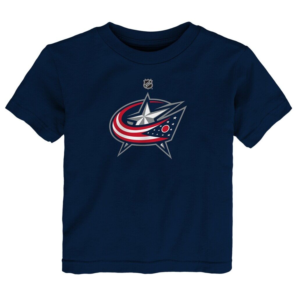 Columbus Blue Jackets Outerstuff Infant Primary Logo T-Shirt