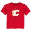 Calgary Flames Outerstuff Infant Primary Logo T-Shirt - Red - Front View