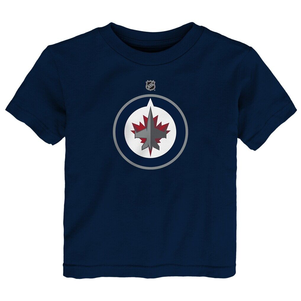 Winnipeg Jets Outerstuff Infant Primary Logo T-Shirt