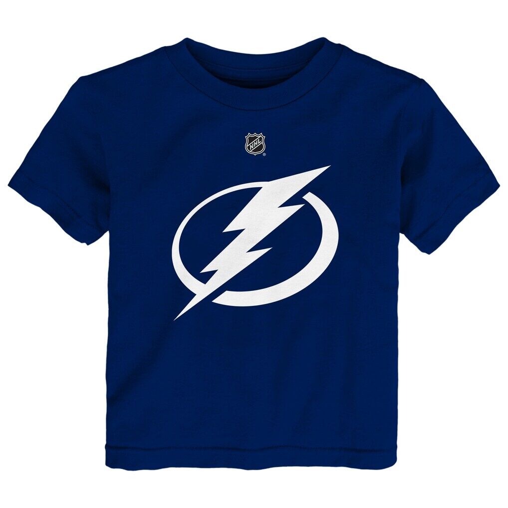 Tampa Bay Lightning Outerstuff Infant Primary Logo T-Shirt