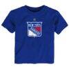 New York Rangers Outerstuff Infant Primary Logo T-Shirt - Blue - Front View