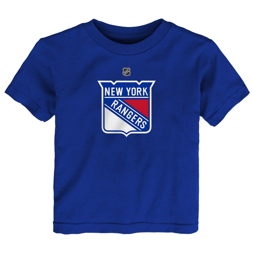New York Rangers Outerstuff Infant Primary Logo T-Shirt