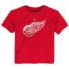 Detroit Red Wings Outerstuff Infant Primary Logo T-Shirt - Red - Front View