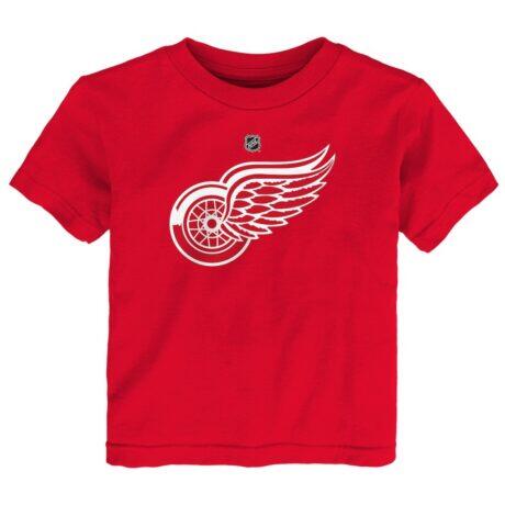 Detroit Red Wings Outerstuff Infant Primary Logo T-Shirt - Red - Front View