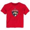 Florida Panthers Outerstuff Infant Primary Logo T-Shirt - Red - Front View
