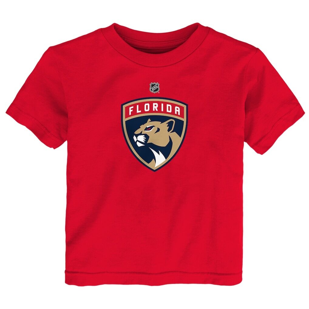 Florida Panthers Outerstuff Infant Primary Logo T-Shirt