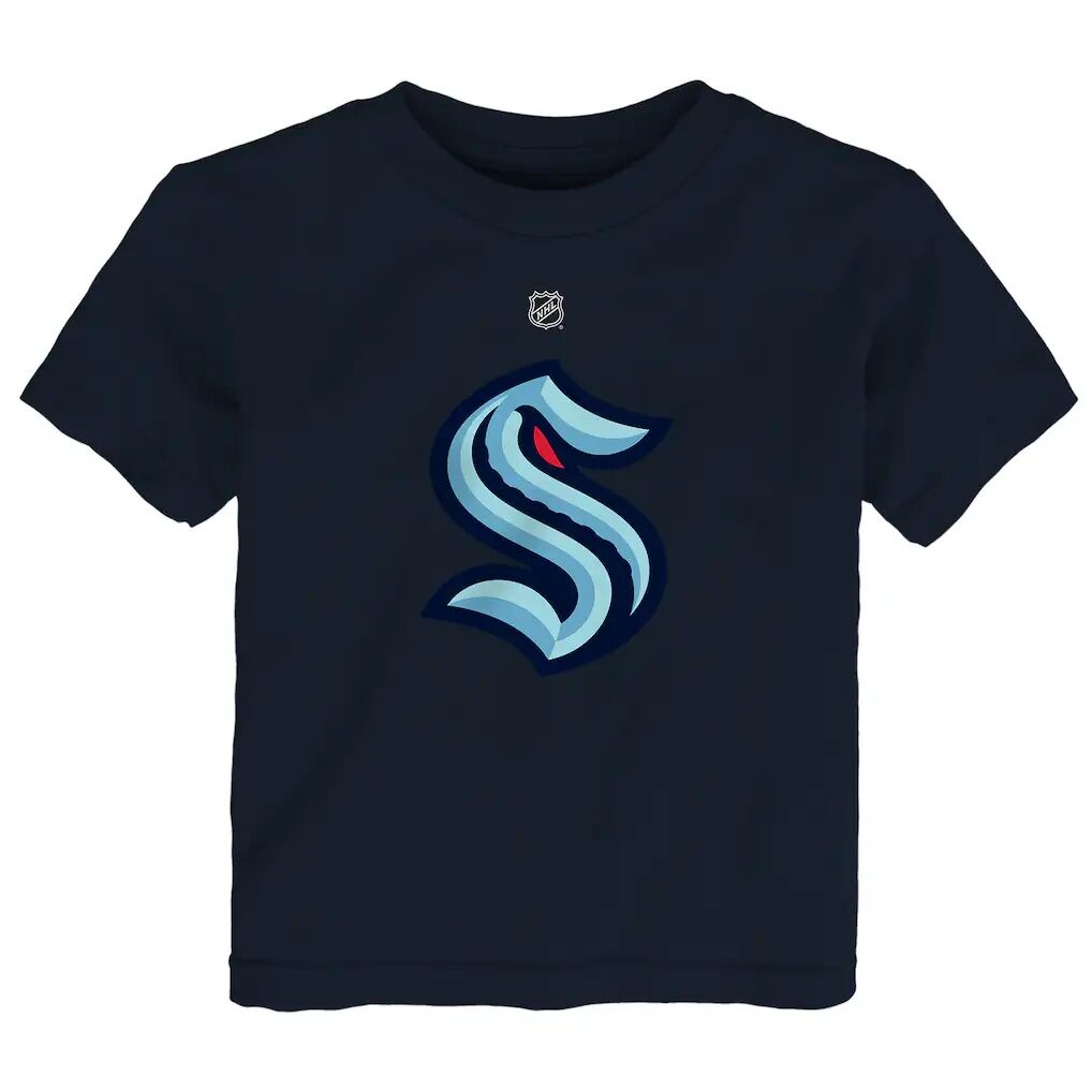 Seattle Kraken Outerstuff Infant Primary Logo T-Shirt