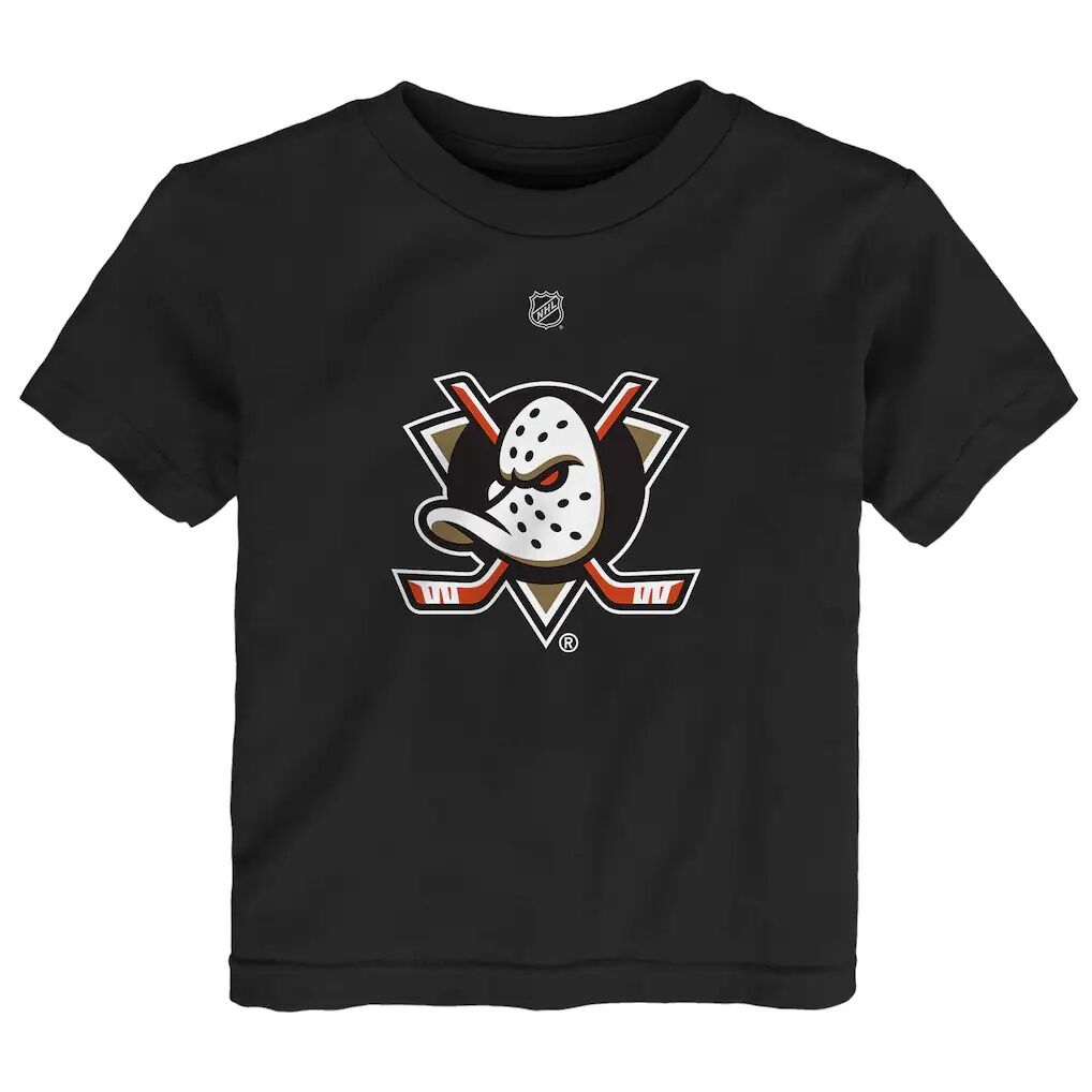 Anaheim Ducks Outerstuff Infant Primary Logo T-Shirt
