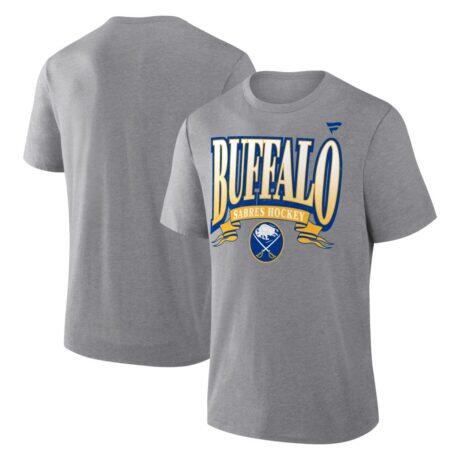 Buffalo Sabres Hockey Heritage Tri-Blend T-Shirt