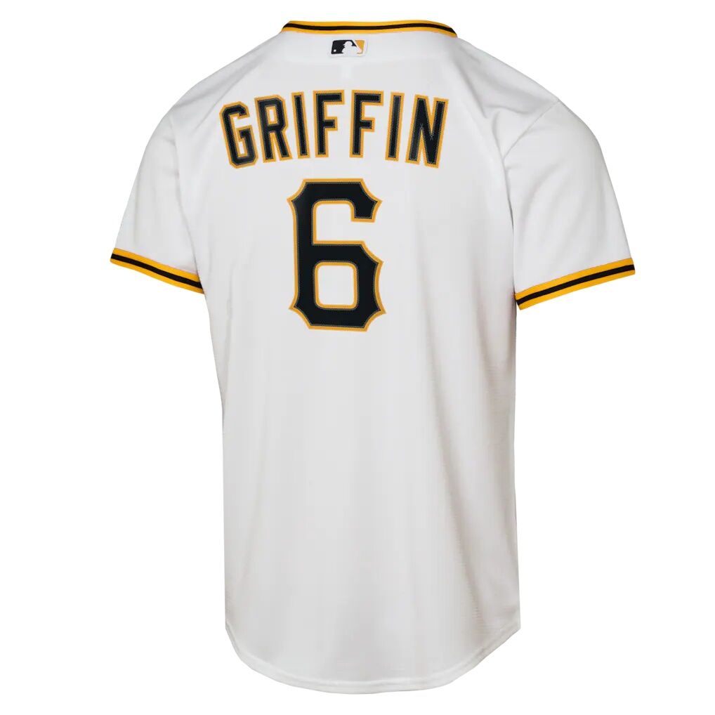 Konnor Griffin Pittsburgh Pirates Nike Youth Home Replica Jersey