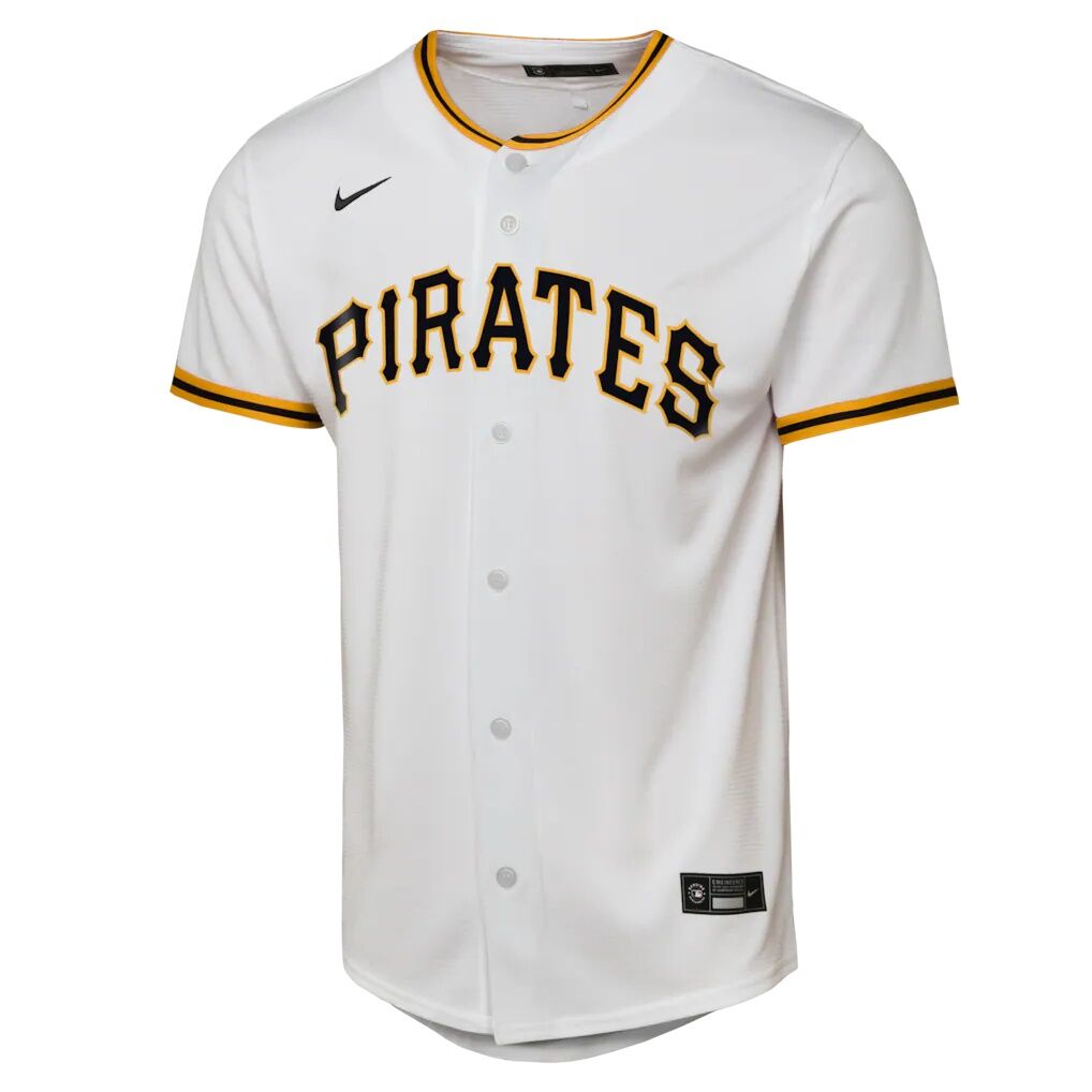 Konnor Griffin Pittsburgh Pirates Nike Youth Home Replica Jersey