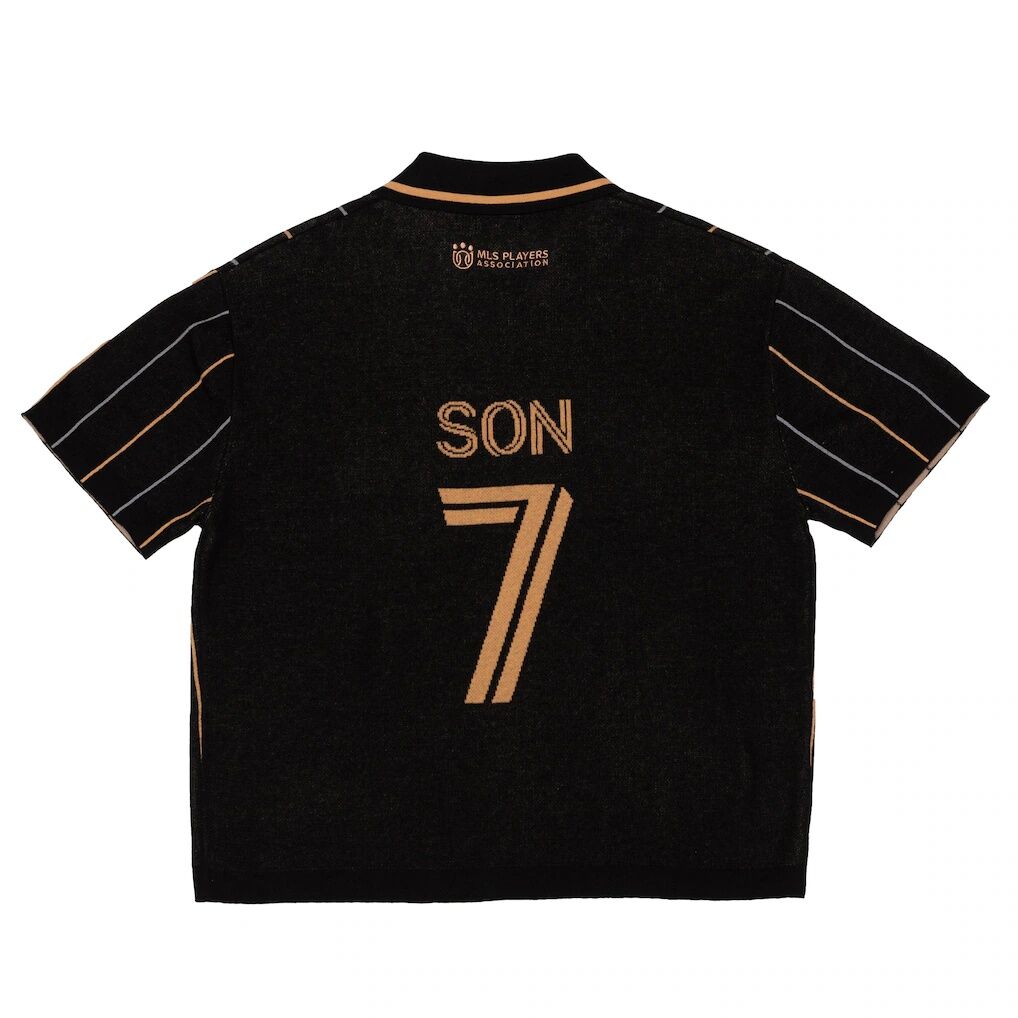 Son Heung-Min LAFC Peace Collective Knit Fashion Jersey