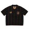 Son Heung-Min LAFC Peace Collective Knit Fashion Jersey - Black - Side View